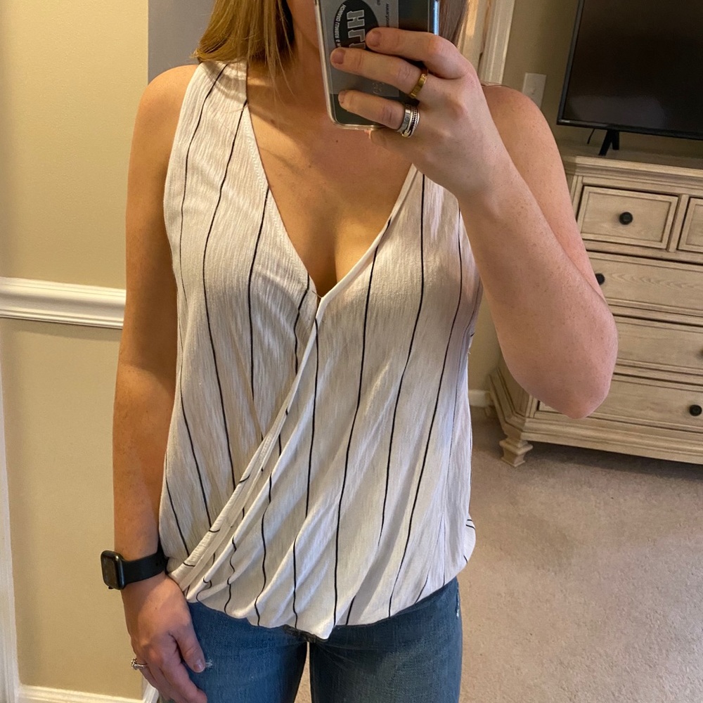 Urban outfitters deep v tank